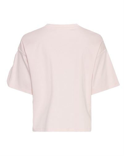 MSCH Copenhagen - MSCHMoa Melea T-shirt - Pink Lotus